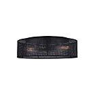Canarm Bellamy IFM1149A15BK 3-Lumières Noir mat Plafonnier