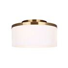 Canarm Kinslea IFM1165A14GD 3-Lumières Or Plafonnier