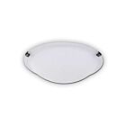 Plafonnier Canarm bronze huil&eacute; 3 lumi&egrave;res IFM161613