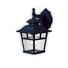 Lanterne murale Canarm série Fieldhouse noire IOL183TBK-C