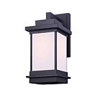 Applique murale exérieur Canarm IOL472BK AKELLO 1-Lumière 100W Noir mat