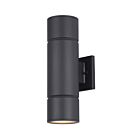 Éclairage d'extérieur Canarm TAYLIN IOL573BK 120W 2 lumières noir