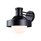 Canarm Baylor IOL642BK 1-Lumière Noir mat Plafonnier