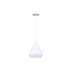 Suspendu Canarm BYCK IPL1020A01WH 60W 1 lumière blanc mat