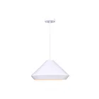 Suspendu Canarm BYCK IPL1020A16WH 60W 1 lumière blanc mat