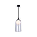 Canarm Pelia IPL1142A01BK 1-Lumière Noir mat 60W Suspendu à corde