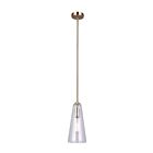 Canarm Luisa IPL1144A01GD 1-Lumière Or Luminaire Suspendu