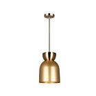 Canarm Aurea IPL2102B01GDP 1-Lumière Or Luminaire Suspendu