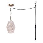 Canarm Klima IPL2111B01GD 1-Lumière Or Suspendu chaine