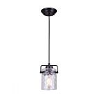 Suspend à cordon ARDEN Canarm IPL707A01GPH 100W 1-Lumière Graphite
