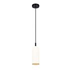 Canarm Jack IPL729B01BK-W 1-Lumière Noir mat 60W Suspendu à corde