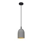 Canarm Jack IPL729B01BK6-GY 1-Lumière Noir mat 60W Suspendu à corde