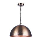 Suspendu à bol Canarm MAGNOLIA IPL735B01GD 1-lumière 60W or