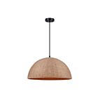 Suspendu Canarm AURBIE IPL785B03BKR20 180W 3 lumières noir mat