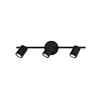 Canarm Rexton IT1119A03BK10 3-Lumières Noir mat Éclairage Sur Rail