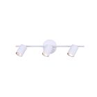 Canarm Rexton IT1119A03WH10 3-Lumières Blanc mat Éclairage Sur Rail