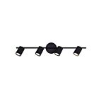 Canarm Rexton IT1119A04BK10 4-Lumières Noir mat Éclairage Sur Rail