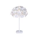 Canarm Cassia ITL2022B23WH 1-Lumière Blanc mat 60W Lampe de table