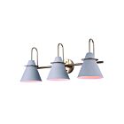 Luminaire de vanité Canarm TALIA IVL1076A03MGG 3-lumières 180W