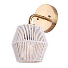 Luminaire de vanité à LED WILLOW Canarm IVL1120A01GD 1-lumière 40W Or