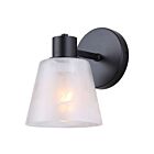 Canarm Luelle IVL1151A01BK 1-Lumière Noir mat Vanité