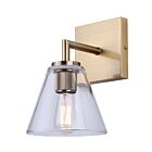 Canarm Berklie IVL1159A01GD 1-Lumière Or Vanité