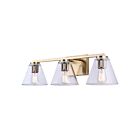 Canarm Berklie IVL1159A03GD 3-Lumières Or Vanité