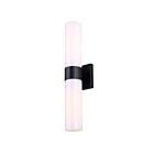 Canarm Maxine IVL1167A02BK 2-Lumières Noir mat Vanité