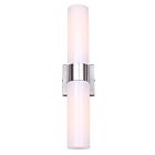 Canarm Maxine IVL1167A02BN 2-Lumières Nickel brossé Vanité