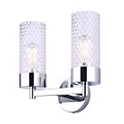 Canarm Eden IVL1168A02CH 2-Lumières Chrome Vanité