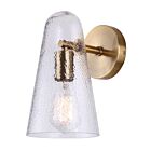 Canarm Luisa IWF1144A01GD 1-Lumière Or Lampe Murale