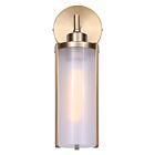 Canarm Daphne IWF2097B01GD 1-Lumière Or Lampe Murale