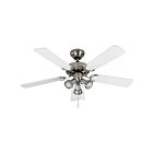 Ventilateur Catalyst II Canarm 42" étain satiné CF6142551S
