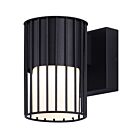 Canarm LOL650BK Javon 9W Noir Lanterne murale extrieur LED