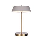 Canarm Jessa LTL263A14GDG Gris Mat et Or 16W Lampe de table