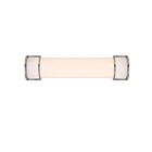 Vanité LED Canarm LVL113A24BN série Nora Nickel Brossé