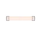 Vanité LED Canarm LVL113A36BN série Nora Nickel Brossé