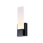Canarm Farrow LVL291A01BK Noir mat Vanité LED