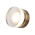 Canarm Benni LWL297A05GD Chrome Lampe Murale LED
