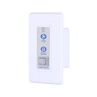 Commande murale pour ventilateur industriel DC 5 vitesses ON/OFF Canarm RREM-DCQ014-W