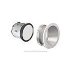 Encastré commercial LED avec température CCT au choix CSC LED CDL02-20W-3CCT-UD Argent/Blanc