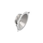 Réflecteur rond 6" pour encastrés CDL02 CSC LED CDL02-6-R argent/blanc