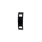 Couvercle DWS 1 pour applique murale décorative CSC LED DWS-C1-BK noir