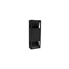 Couvercle DWS 2 pour applique murale décorative CSC LED DWS-C2-BK noir