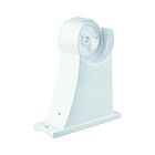 CSC LED FL04-PM-WH Blanc Support à poteau Pour FL04 et FL04B Luminaires (VENTE FINALE)