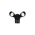 Lumière de sécurité à double tête CSC LED SS-HG70-20W-BK 20W noir