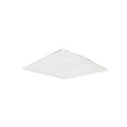CSC LED VOL22-40W-3P-3CCT-UD 2' x 2' Blanc Panneau Troffer Wattage et CCT Sélectionnable