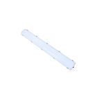 CSC LED VT4-36W-M40K-UD 36W 4' Blanc/Gris Luminaire étanche à la vapeur (VENTE FINALE)