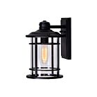 Lanterne murale d'extérieur CWI Lighting Belmont 0096W7-1-101 60W 1 lumière noir