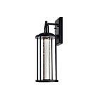 Lanterne murale d'extérieur LED CWI Lighting Greenwood 0407W7-1-101-A 11W noir